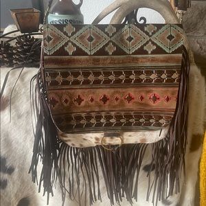 100% leather women’s purse